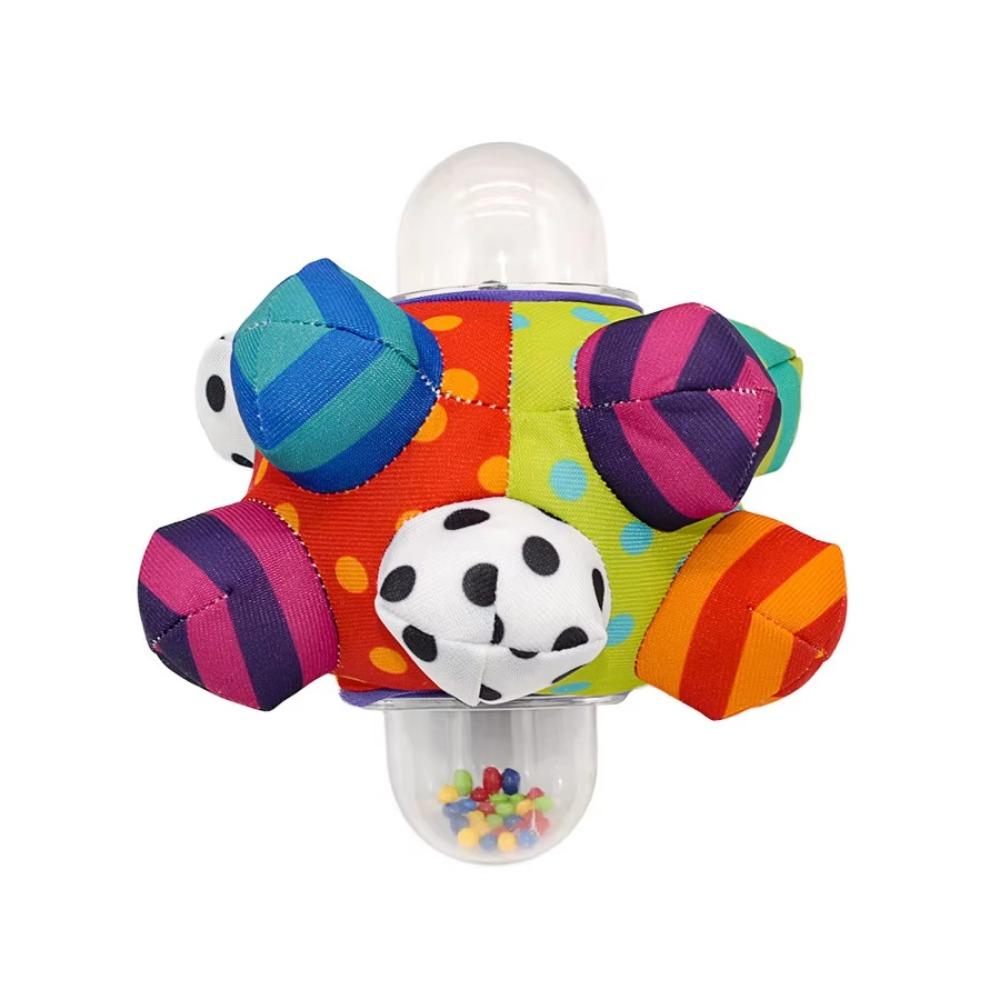 

Creative Toddlers Sensory Bell Toys Montessori Plush Cloth Ball Interactive Toys