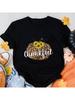 Thanksful Grateful Blessed Unisex Tshirt Funny Vintage Unisex Tshirt Pumpkin Plaid Harajuku Tumblr T Shirt Tee Tops