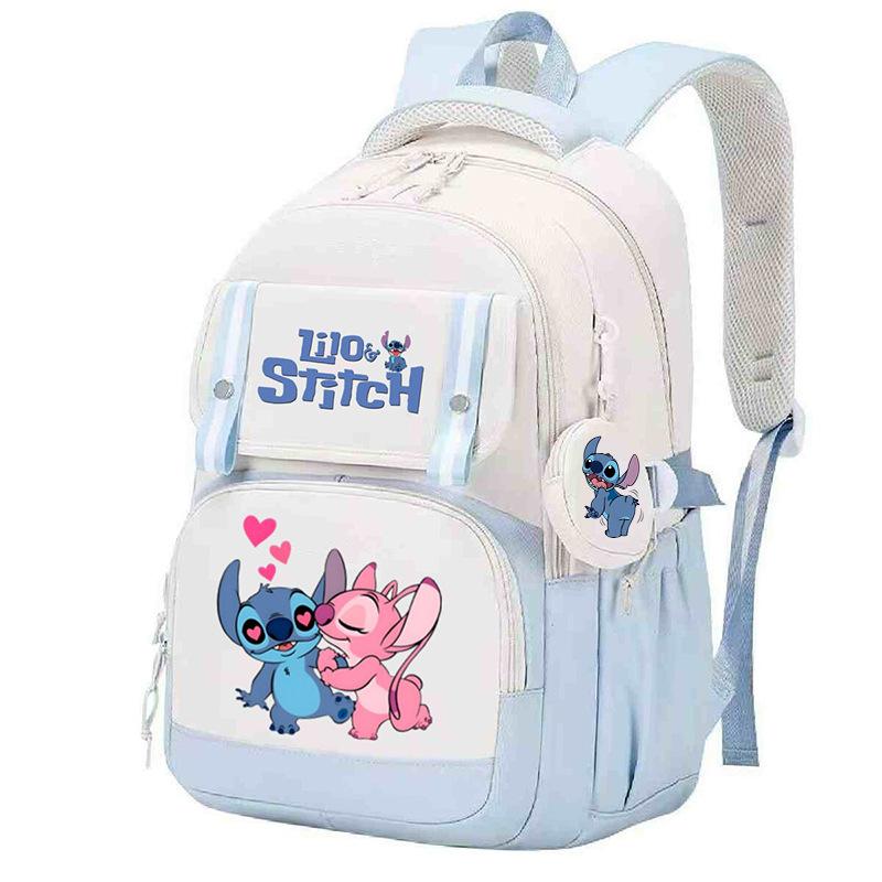 Interstellar Backpack Peripheral Children's Backpack Macaron Color School Bag Reduce the Burden On Junior High School Students