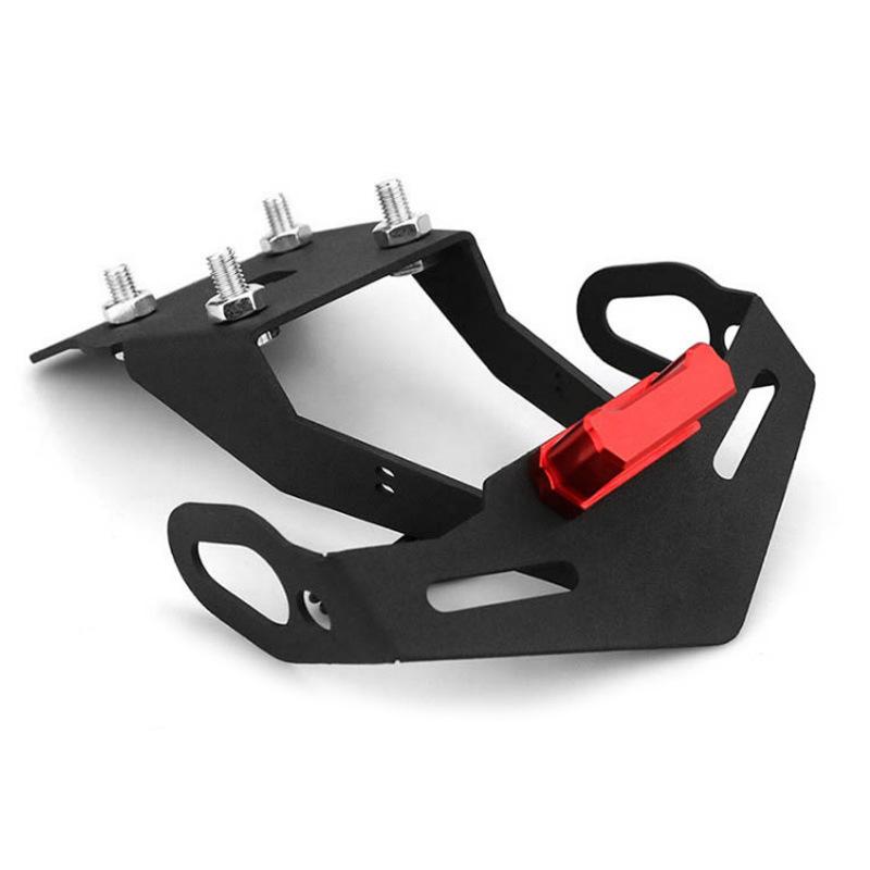 

Motorcycle For Yamaha YZF R15 V3 Tail Tidy Fender Eliminator With LED Light YZF-R15 V3.0 2017-2022 License Plate Holder Bracket A