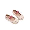 Children's Princess Shoes 2025 Spring and Autumn New Casual Shoes Girls Polka Dot Small Leather Shoes Soft Sole Doudou Single Shoes