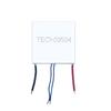 Semiconductor Refrigeration Chip TEC1-09504, 40x40mm 12V 4A, with Probe for Beauty Instruments.