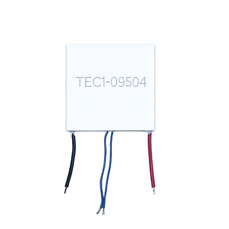 Semiconductor Refrigeration Chip TEC1-09504, 40x40mm 12V 4A, with Probe for Beauty Instruments.