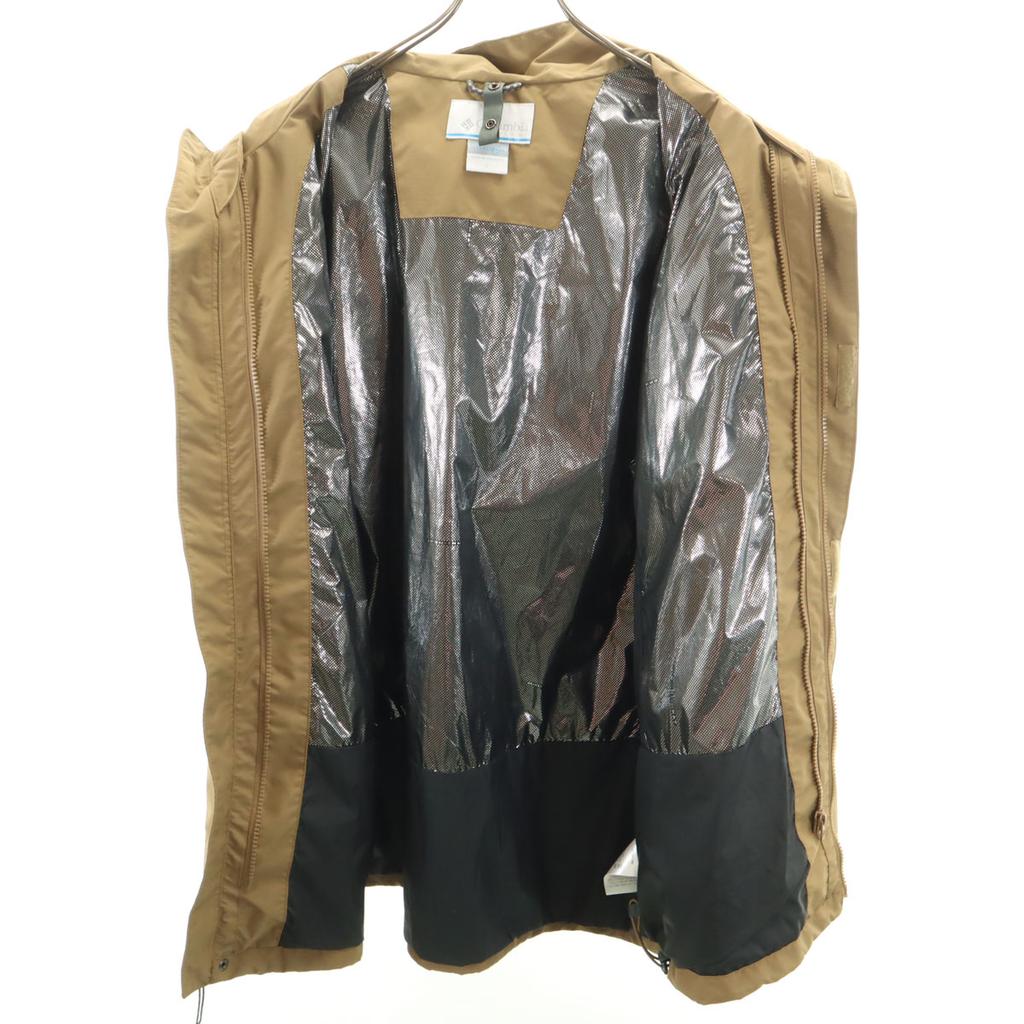 Columbia Jacket L Beige Outdoors Men's Used