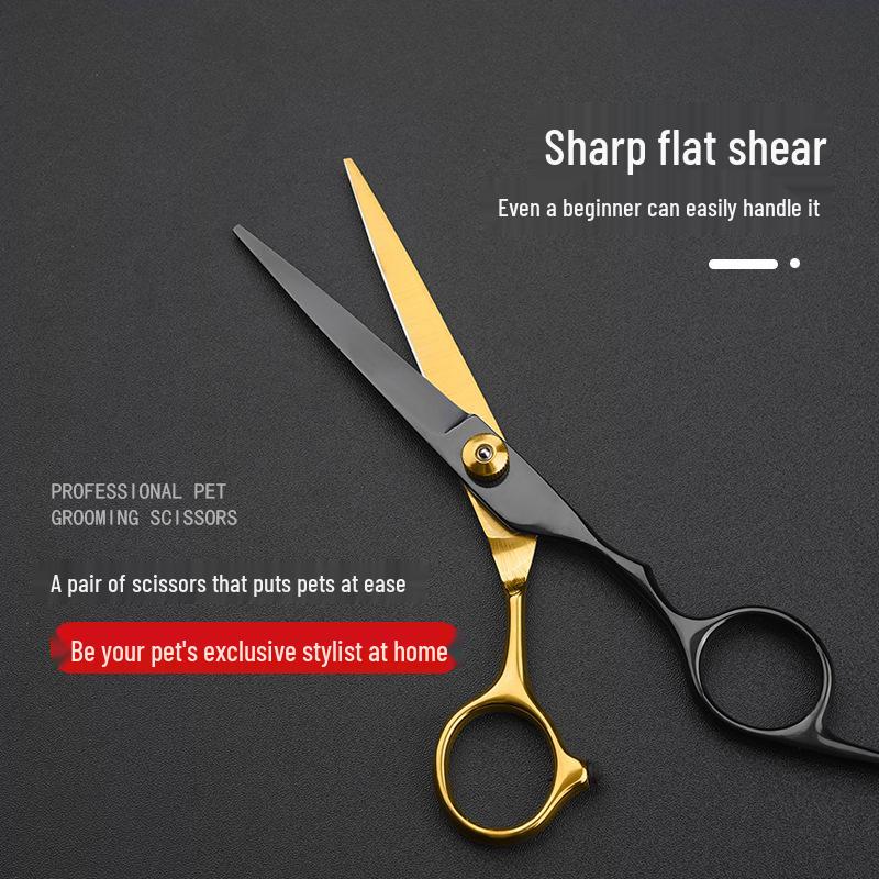 Pet Grooming Scissors: Hair Trimming & Styling for Dogs