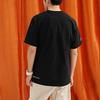 New Balance Drop Shoulder Sleeve T Shirt Unisex Black 5ED12093-BK