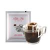 Bili Hu Coffees Hot Drip Bags, 5 Bags Make 5 Cups, Medium Roast Arabica Beans Blend, Ideal for Black Coffee or with Milk, South Indian Coff