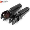 Front Foot Pegs for Kawasaki Z900, Z650, Z300 & Suzuki GSXR600, GSXR750
