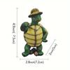 Long-Distance Travel Turtle Garden Lantern Ornament