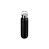[Red Dot Design Award 2025 Winner] Le Creuset Water Bottle, 500ml, Matte Black, Stainless Steel, Vacuum Insulated, Keeps Drinks Hot or Cold, Wide Mout