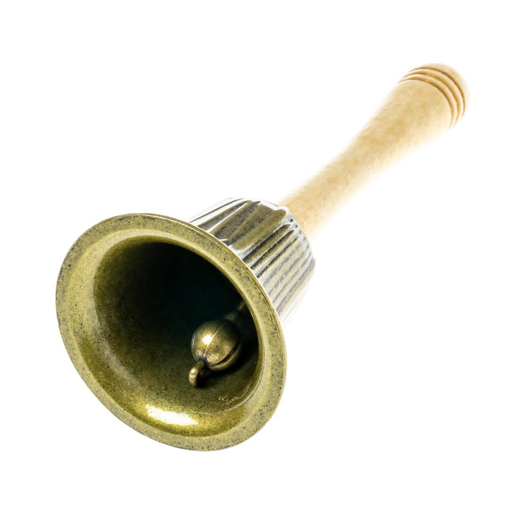 Hand Bell for a Boy for the Corpus Christi Procession, Old Gold, 13