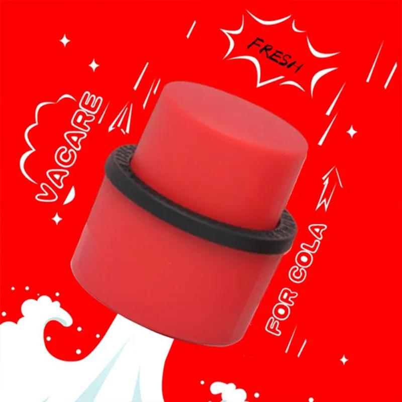 Press Type Aerated Soda Sealer Soda Beverage Soda Stopper Protector Carbonated Holder Bottle Pump Cap