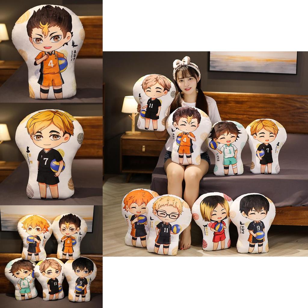 Cozy And Colorful Anime Haikyuu!! Pillow Cushion For Ultimate Comfort And Style