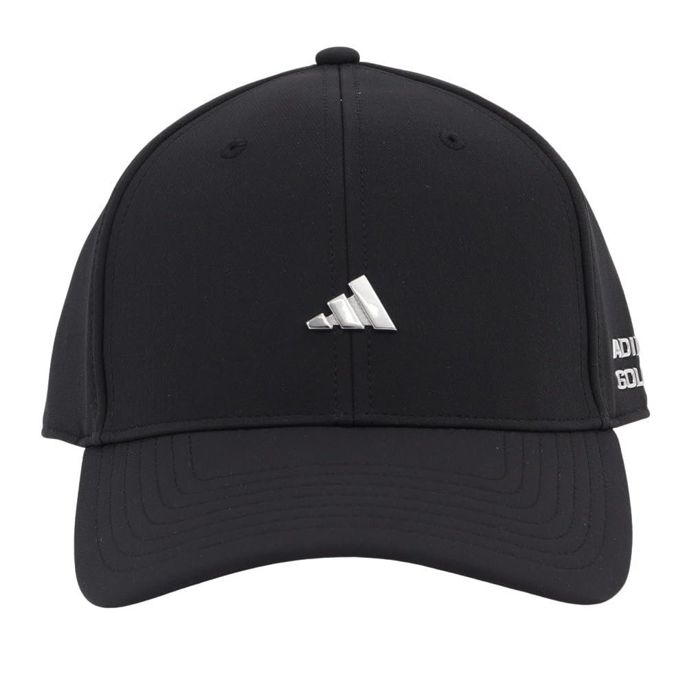 Metal Logo Cap Water-repellent