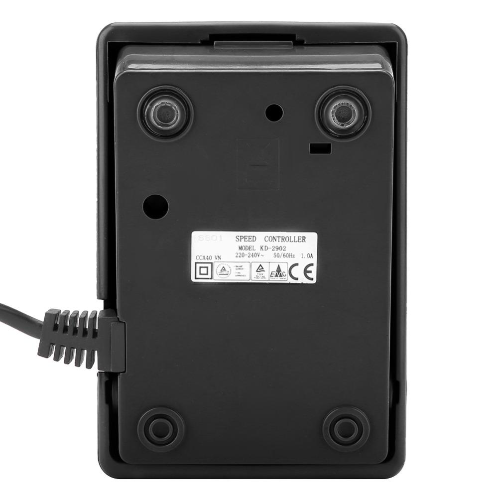 Adjustable Speed Foot Controller Pedal Power Cord Universal Sewing Machine Parts Professional Easy to Use Pedal Control