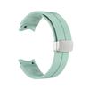 No Gap Silicone strap For Samsung Galaxy watch 7/6/5/4 40 44mm 5 Pro 45 Original Magnetic bracelet band For Watch 4 Classic belt