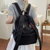 Mochila escolar femenina estudiante universitaria bolsa de clase mochila linda ins japonesa gran capacidad versátil bolsa para escuela secundaria