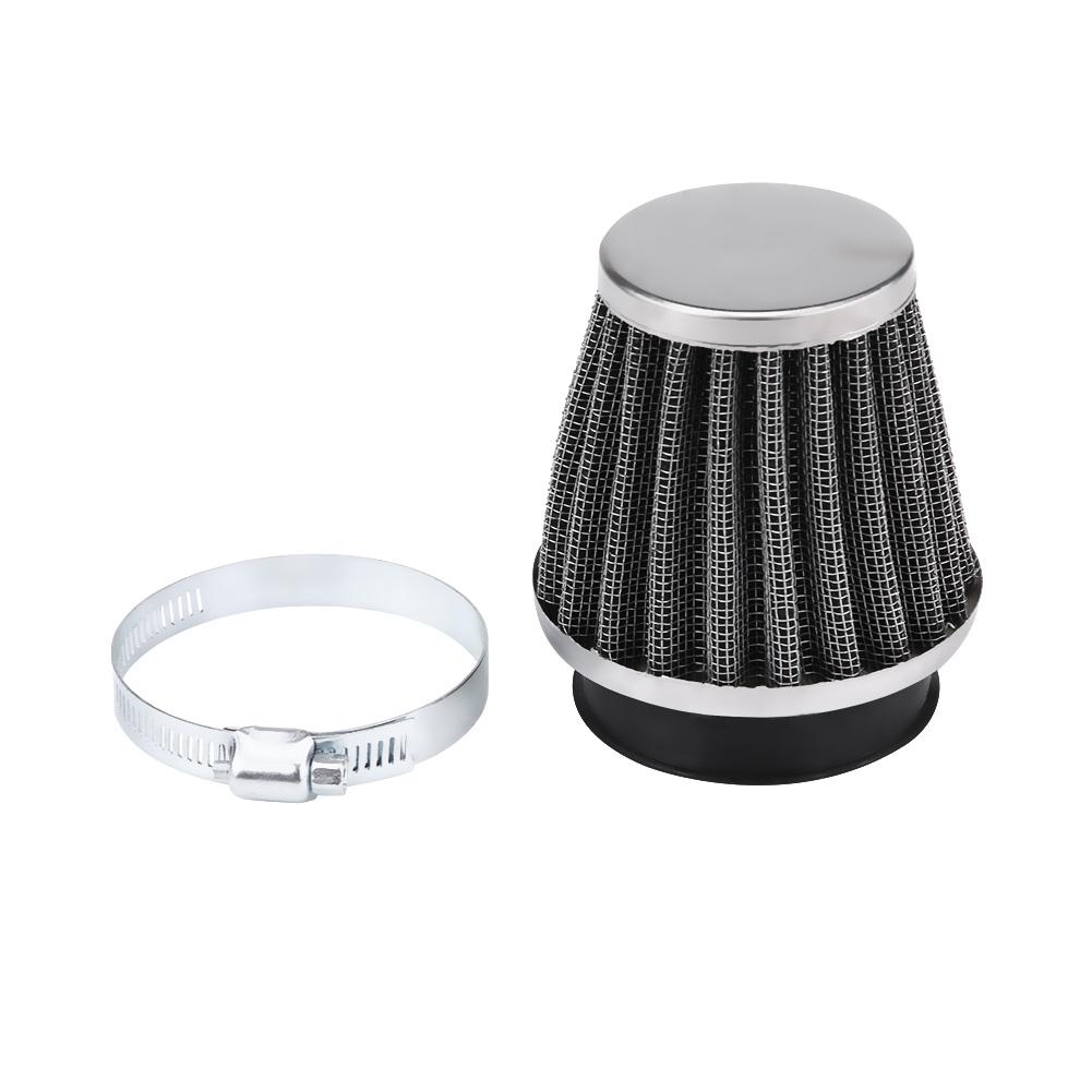 Motorcycle Air Intake Filter Cleaner Universal for 48mm/1.9in