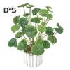 Simulated Lotus Leaf Decor Lifelike Faux Lotus Leaves Easy To Maintain Artificial Green Plant Decoration Artificial Lotus Leaves for Indoor Home Decor