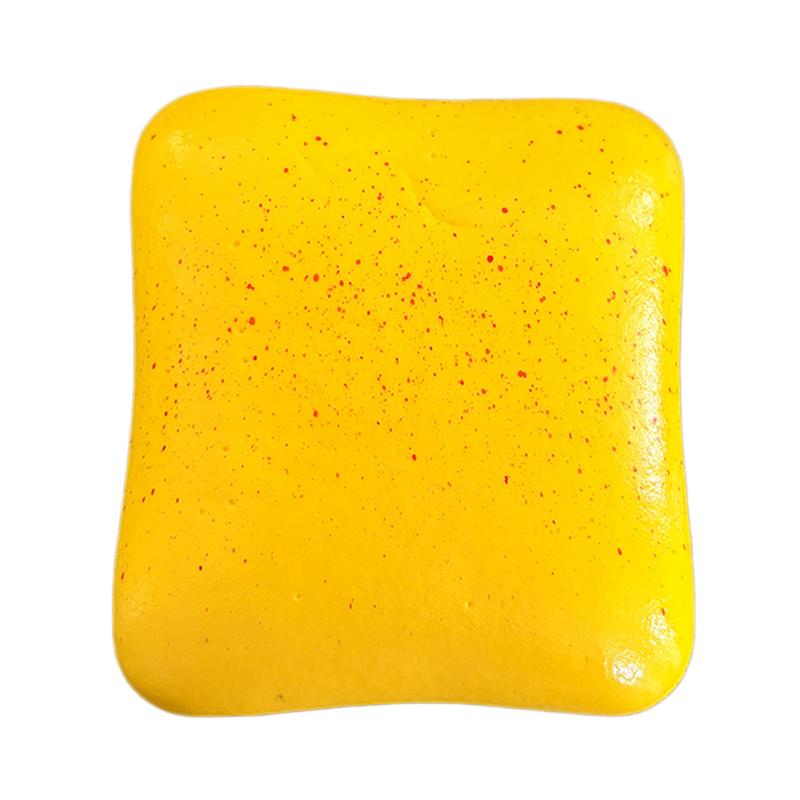 Soft Toast Squishy Toy Squeeze Stress Relief Toys Fidget Toys Simulation Bread Slow Rebound Sensory Toy Best Gift for Friends