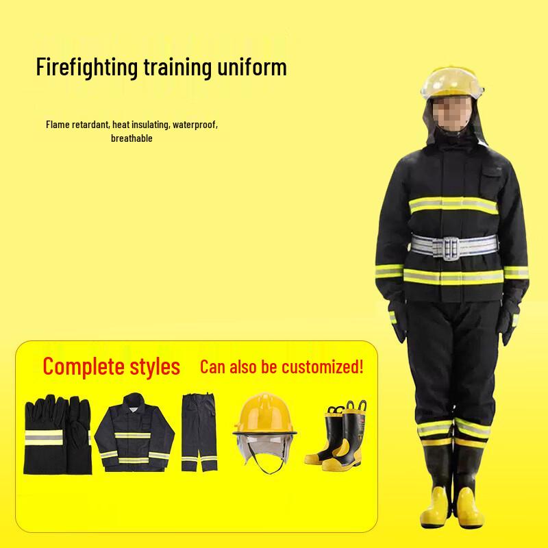 Nuan Zhi Yuan Firefighter Training Uniform Set