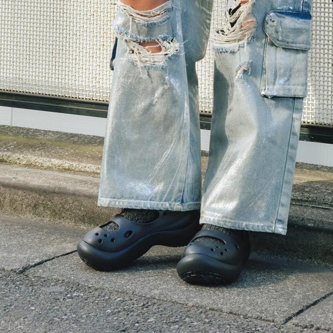 Crocs Phaedra Černé Pánské Tenisky 209560-001