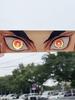 Colgante Llavero Anime Demon Slayer Kimetsu No Yaiba Kamado Tanjirou Doble Cara HD Colgante de Bolsa Regalo Para Fans Accesorios Cosplay Regalo de Joyería