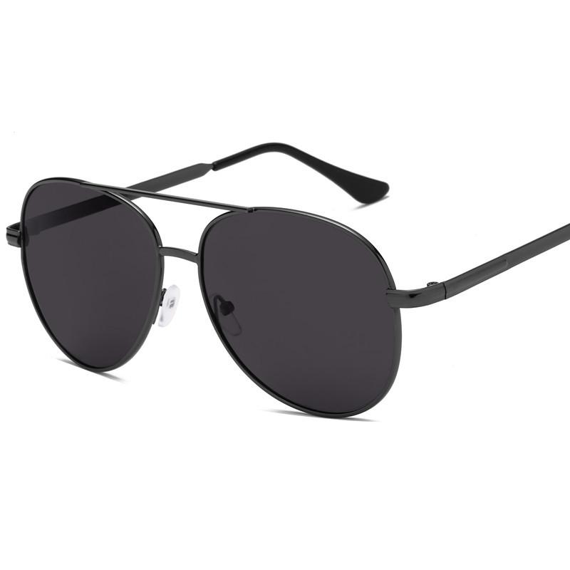 Vintage Aviator Unisex Sunglasses - Model 3025 Frog Eye