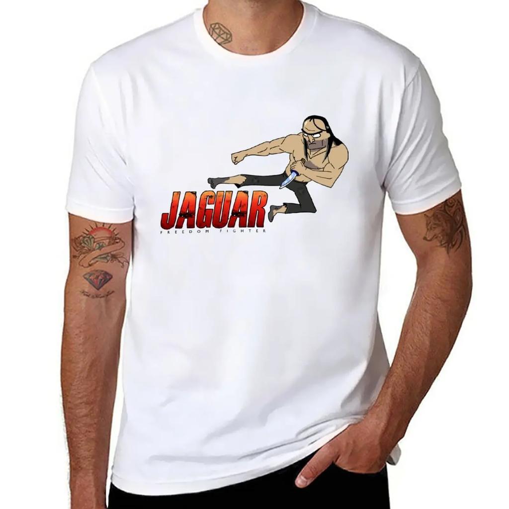 Freedom Fighter T-Shirt Plain New Edition Plus Sizes Men Clothing
