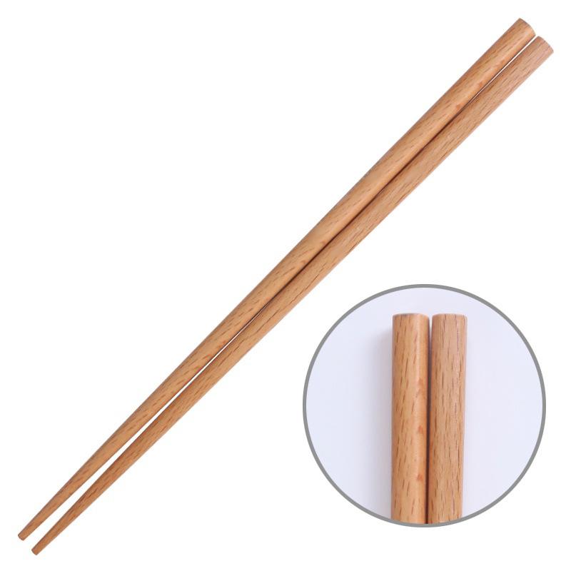 1 Pair Reusable Chopsticks Natural Wood Chopsticks, Chinese Food Chopsticks Korean Japanese Chopsticks,Sushi Sticks Wooden Table