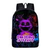 Smiling Critters Horror Bobby Smiling Animals Student Bag Kids Backpack