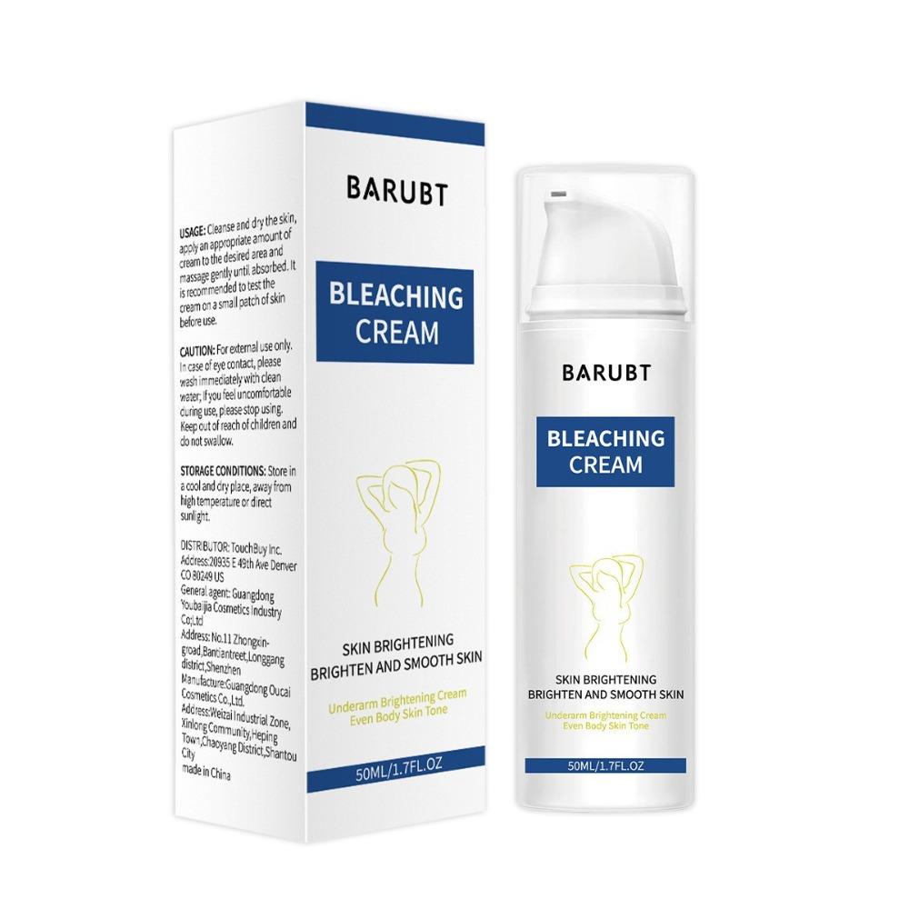 Brightening Skin Bleaching Cream  for Body Sensitive Areas Underarms Elbows Knees