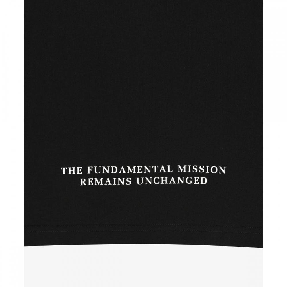 The North Face Pocket Short Sleeve Tee Black Nt7us01j