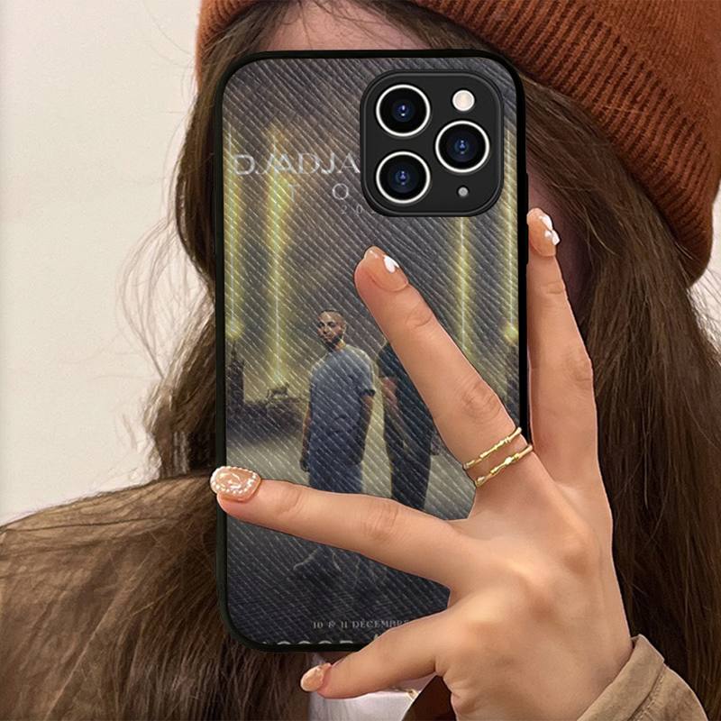 

Чехол для телефона с изображением французского рэпера Djadja & Dinaz, жесткий кожаный чехол для iPhone 11 12 13 Mini Pro Max 8 7 Plus SE 2020 X XR XS Coque iphone 13promax3