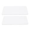 2pcs Diatomite Coaster Water Absorbent Fast Drying  D Diatomaceous Earth Soap Dish with Foot Pads for Bathroom Kitchen