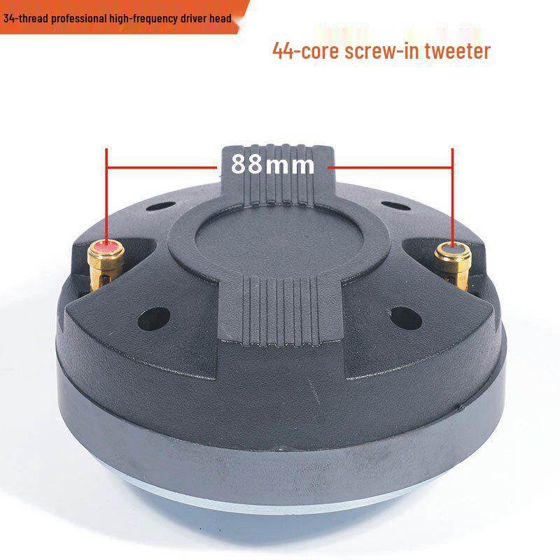 Horn Tweeter Driver: 25, 34, 44-core Screw-on Speaker Unit