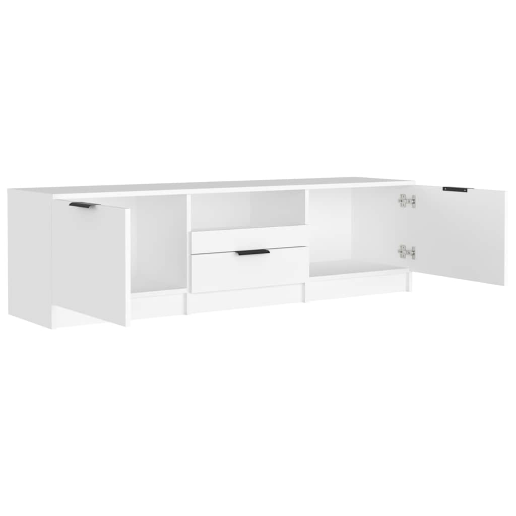 Vidaxl Szafka Pod Telewizor, Biała, 140X35X40 Cm