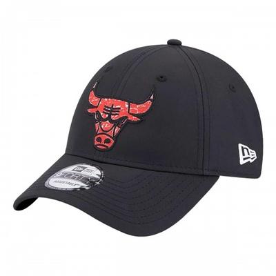 New Era Mens 9Forty Chicago Bulls Baseball Cap