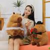 Popular Kapibara Plush Toy Cute Capybara Doll Doll Children's Birthday Gift
