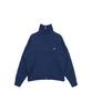 Pink Pineapple Cozy Breeze Knit Zip-Up_Blue