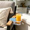 Clip-On Drink Holder for Beach Chair, Camping Chair Drinking Cup Holder, Universal Water Bottle Clip for Coffee Mug Soda Can