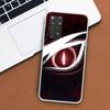 Scary Face Eyes Phone Case For Xiaomi Redmi Note 14 13 12 12S 11 Pro Plus 11S 10 10S 11T 11E Soft Transparent Shell Cover 13 12