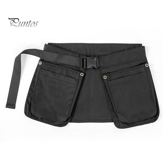 Versatile Waist Bag Multi-function Belt Apron for Outdoor, Large Capacity Multi-Pocket Pack Pouch, Adjustable Waistband Fanny Women and Men