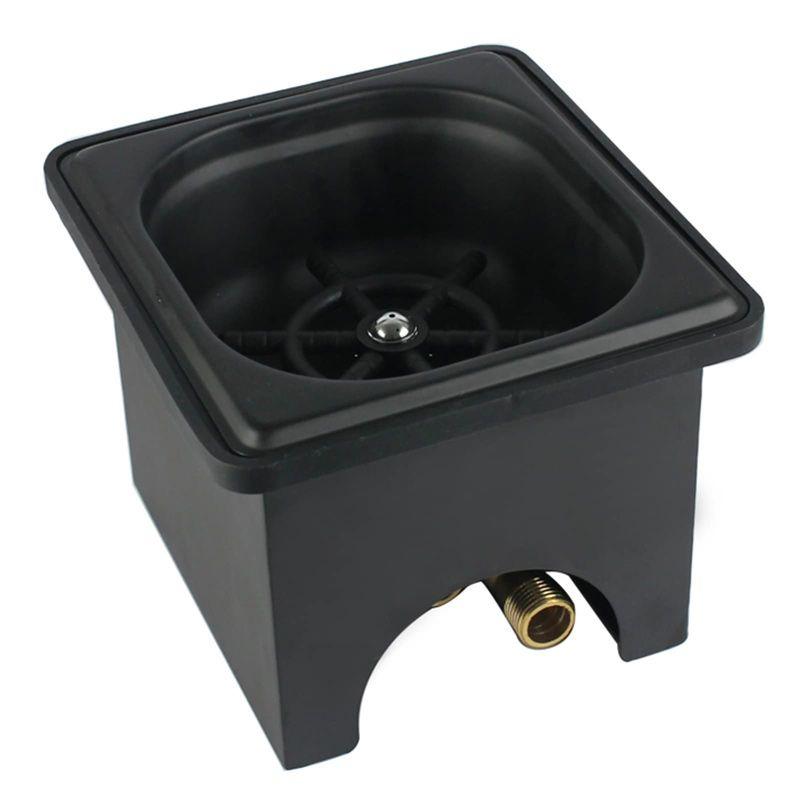 

Rinzer ополаскиватель для стекла серый/чёрный