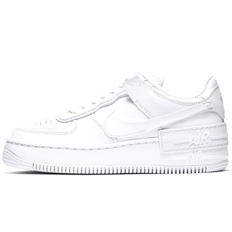 

Кроссовки женские Nike Air Force 1 Shadow Triple White CI0919-100