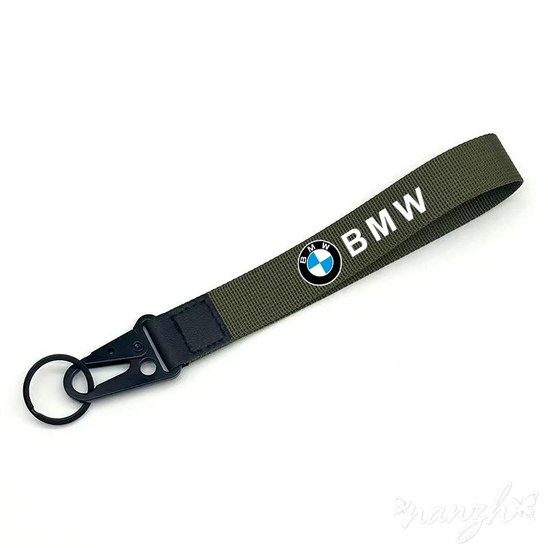 Keychian Car Keytags Strap Auto Badge Nylon Key Chain Keyring For BMW M 1 2 3 4 5 7 Series X1 X3 X4 X5 X6 X7 F10 F30 E46 E60 cyhk37
