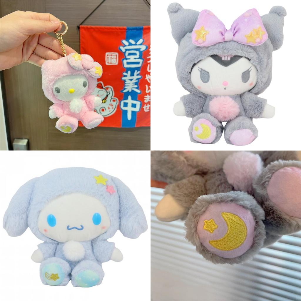 Handmade Sanrios Cartoon Doll For Anime Fans