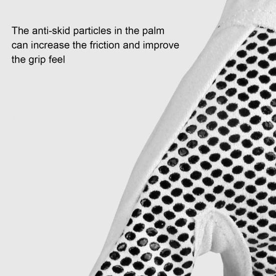 PGM Guanti da Golf Antiscivolo Traspiranti Forniture da Golf Mano Sinistra Vestibilità Affidabile Guanto da Golf a Compressione per Esterno