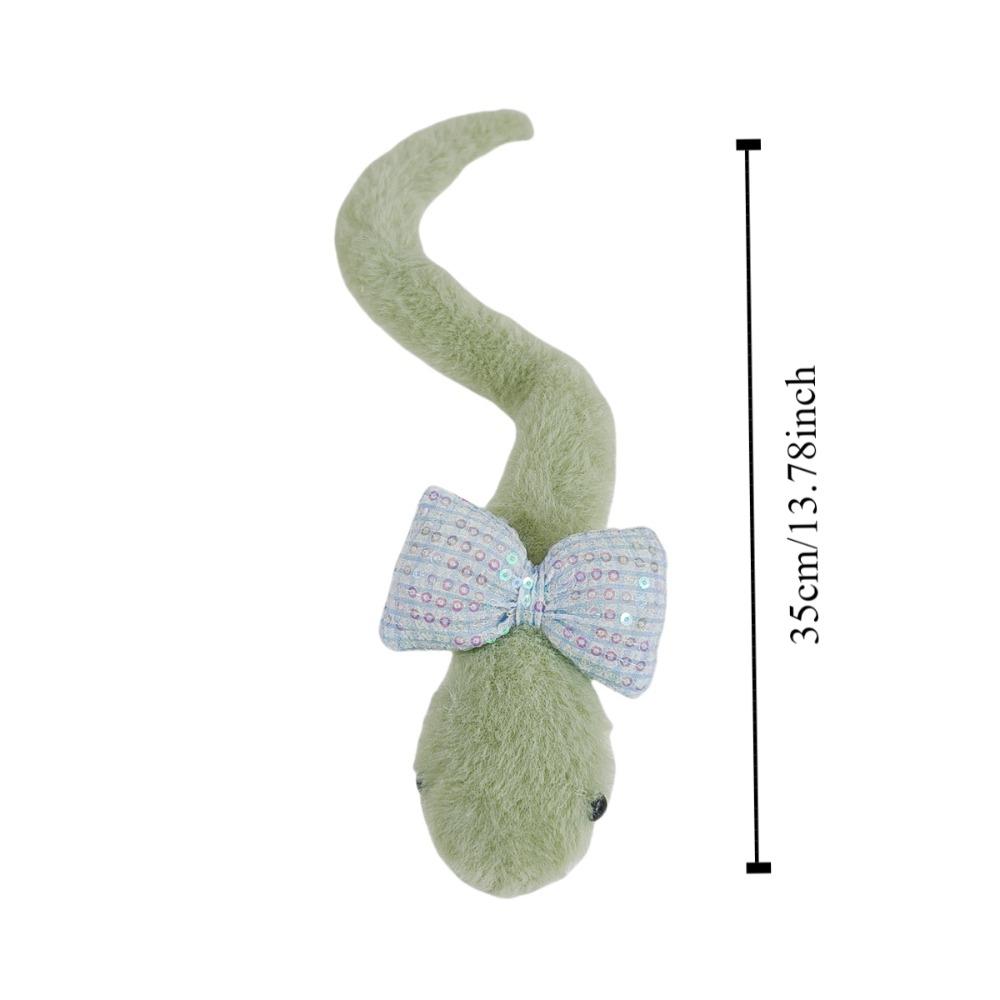 Wrap Around Arm Snake Stuffed Plush Doll Little Snake Snake Animal Doll  Children Gift