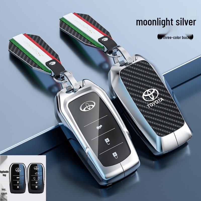 Toyota Key Case for Frontlander, Corolla Cross, Venza, Camry, & RAV4